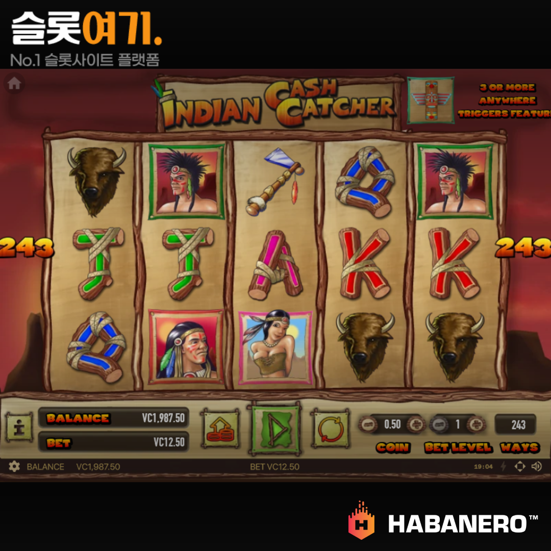 Habanero Slots [Indian Cash Catcher]