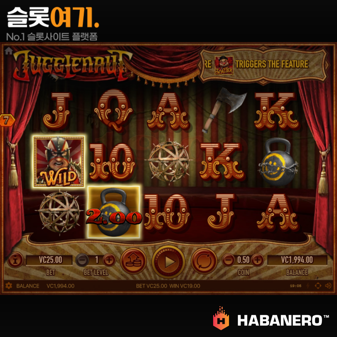 Habaneroslot [Juggernaut]