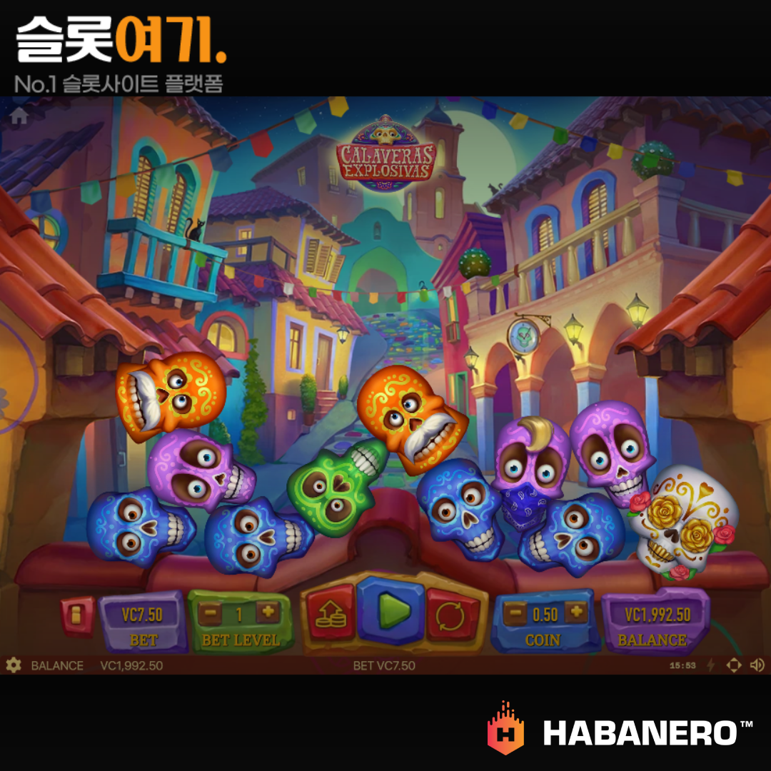 Habaneroslot [Calaveras Expresivas] (Spanish for "habanero slot")