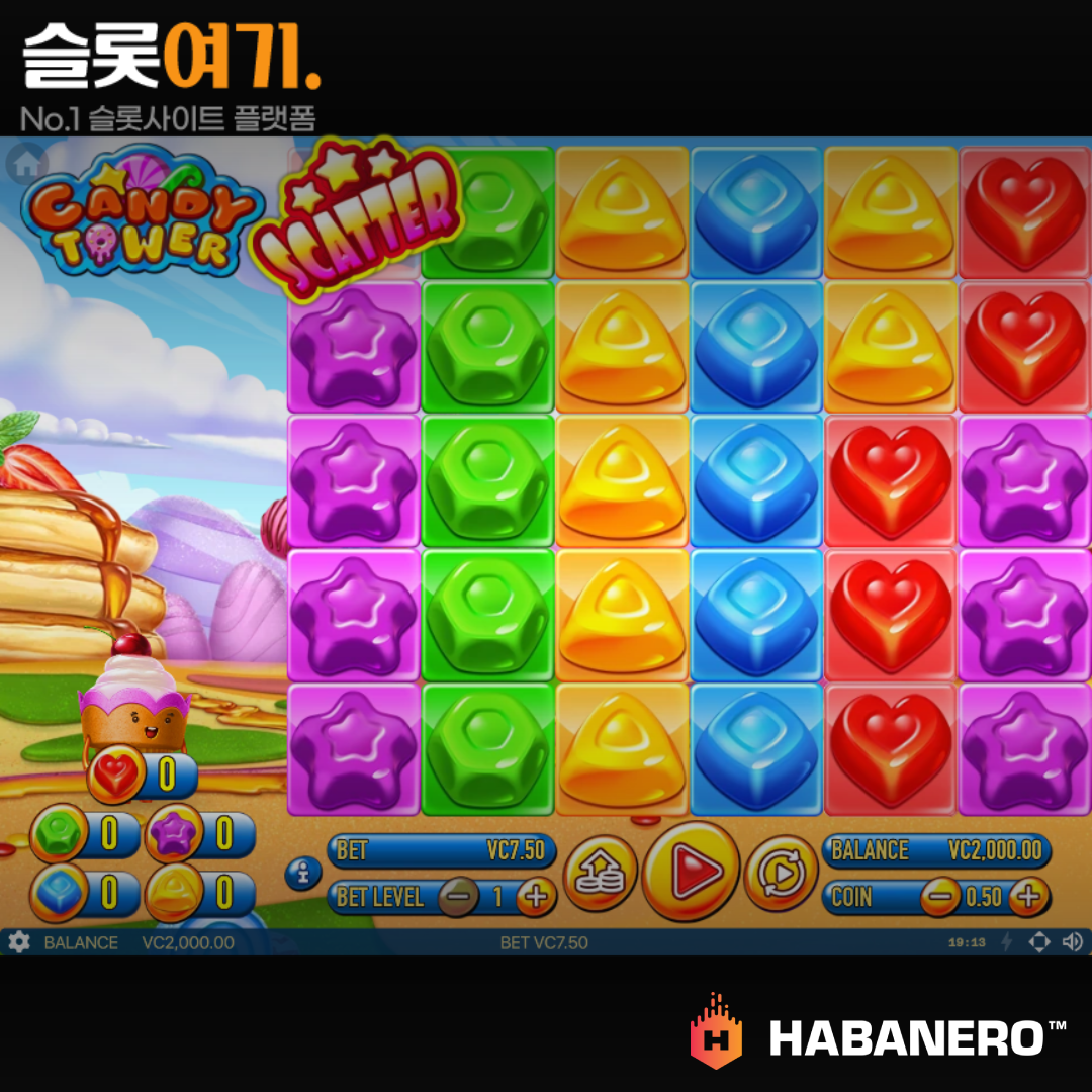 Habaneroslot [Candy Tower]
