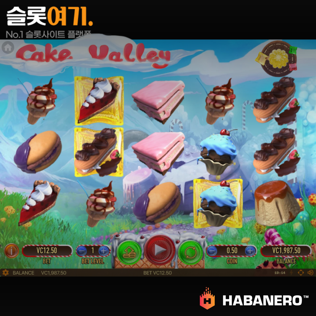Habaneroslot [Cake Valley]