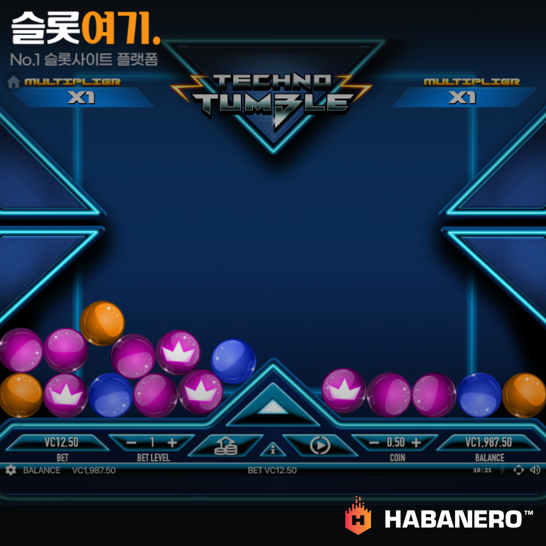 Habanero Slots [Techno Tumble]