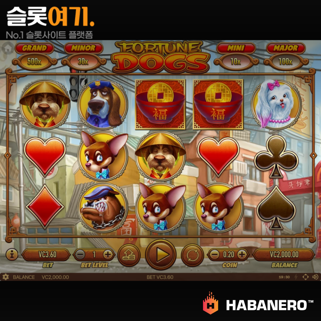 Habaneroslot [Fortune Dog]