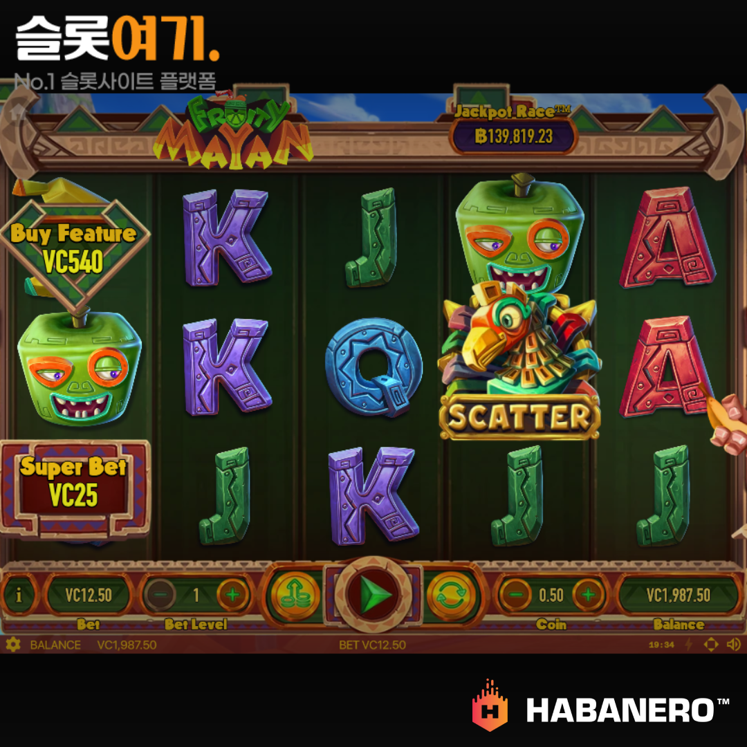 Habaneroslot [Fruity Maya]