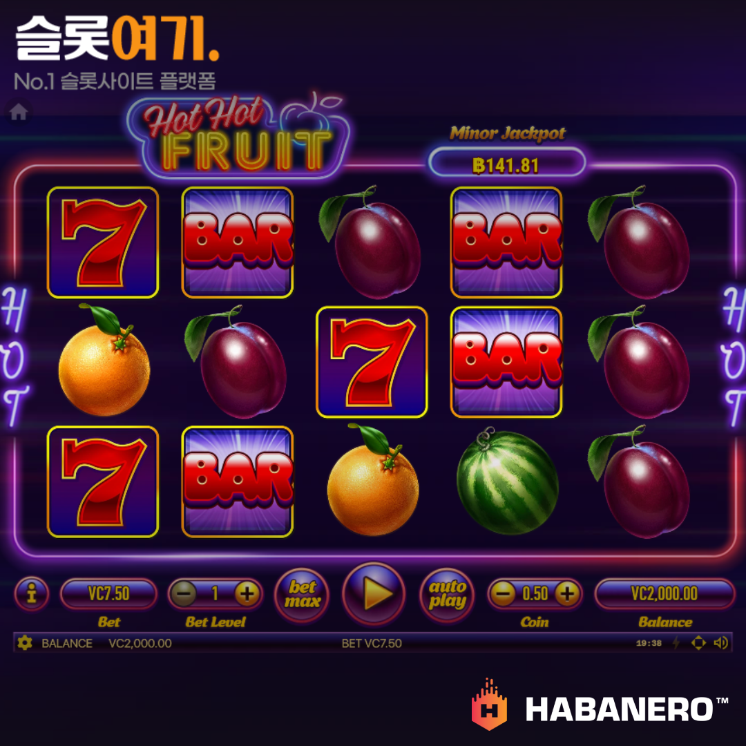 Habaneroslot [Hot Hot Fruits]