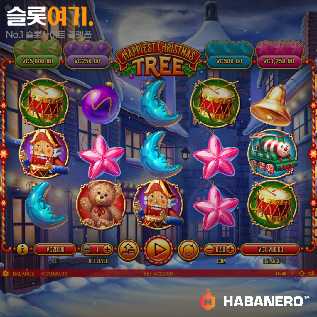Habaneroslot [HappyAst Christmas Tree]