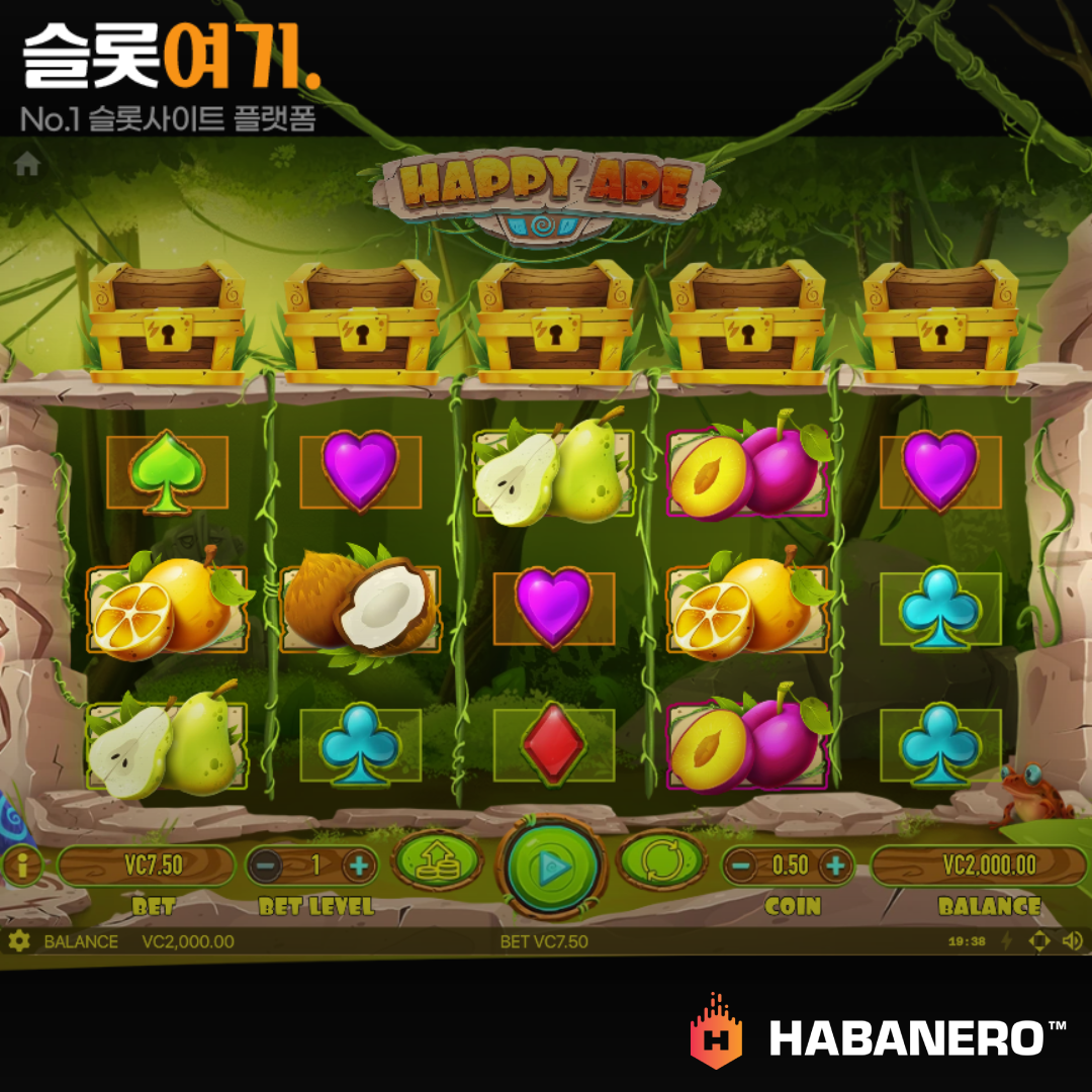 Habaneroslot [Happy Apes]