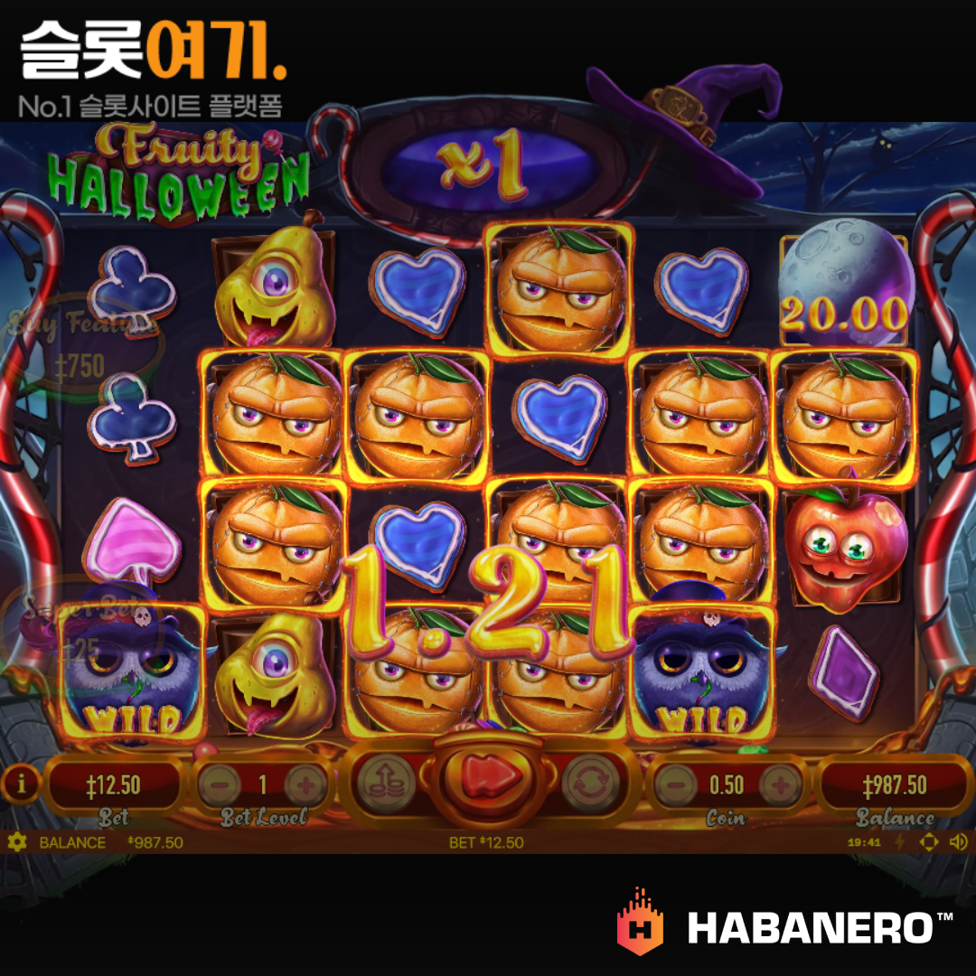Habaneroslots [Fruit Halloween]