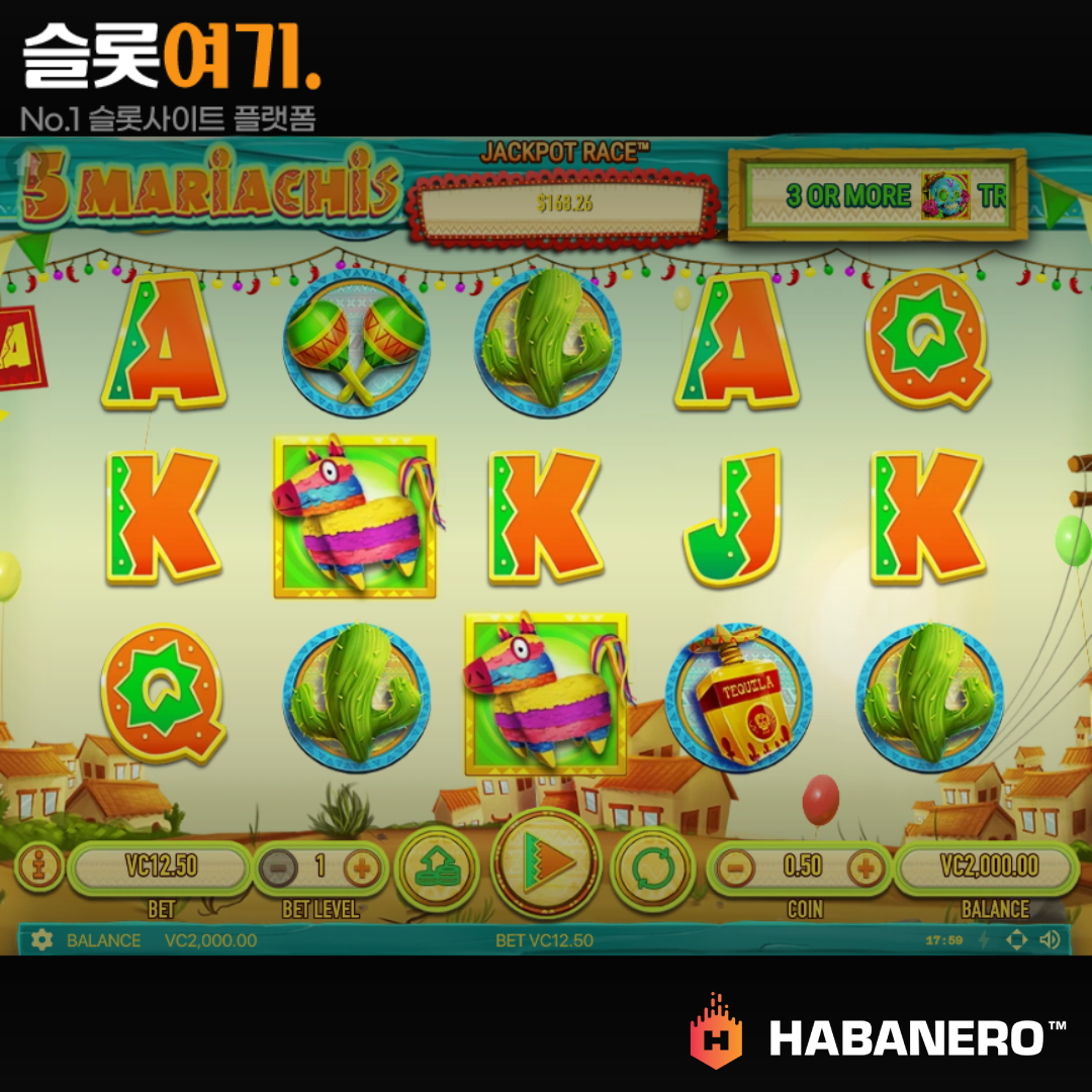 Habaneroslot [5 Mariachi]