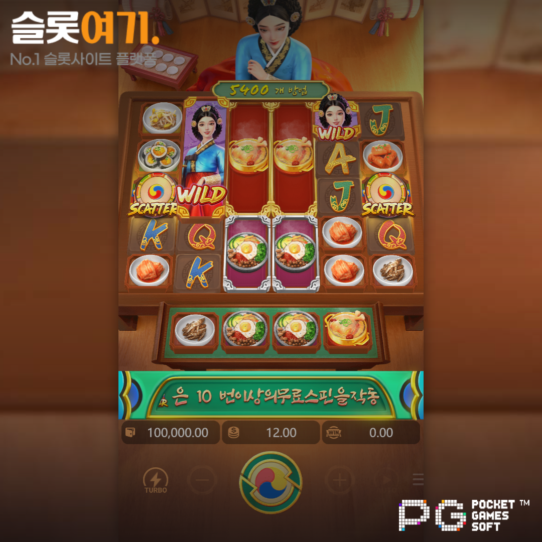 PGsoft [The Queen's Banquet]
