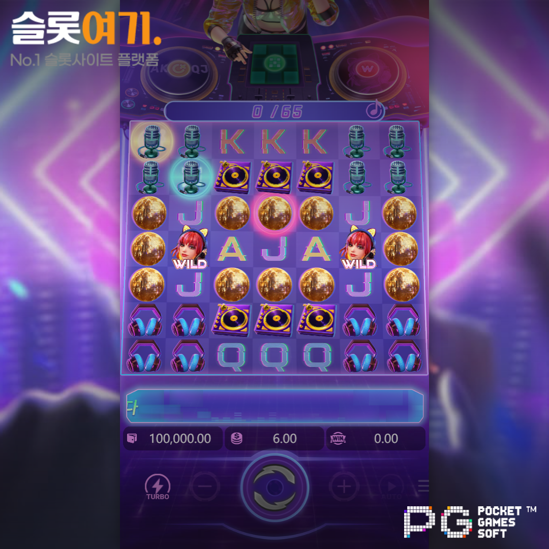 PGsoft [Rave Party Fever]