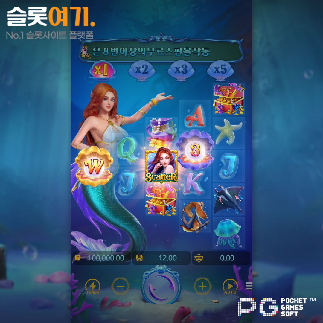 PGsoft [Mermaid Riches]