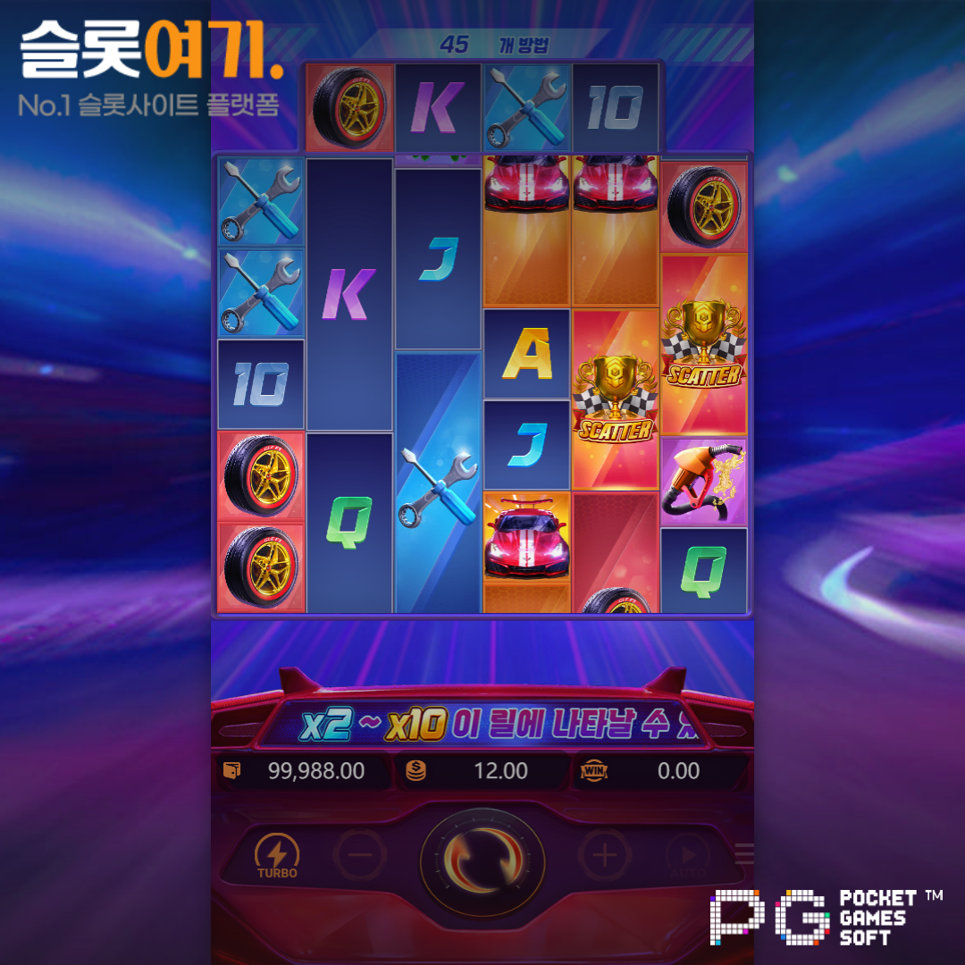 PGsoft [Speed Winner]