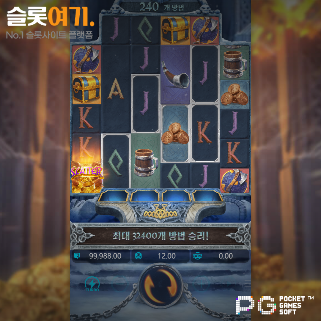 PGsoft [Asgardian Rising]