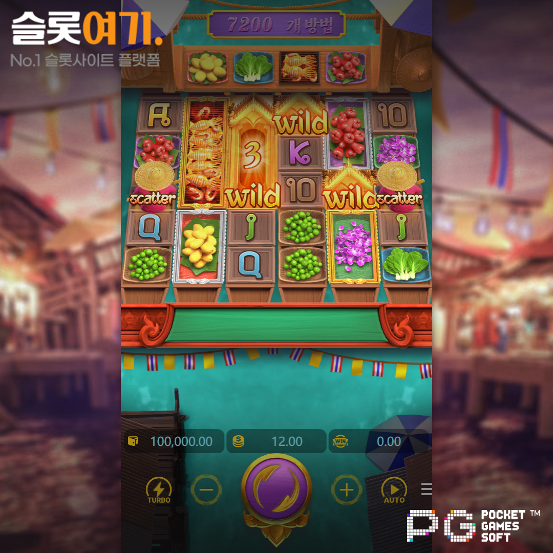 PGsoft [Tai River Wonders]