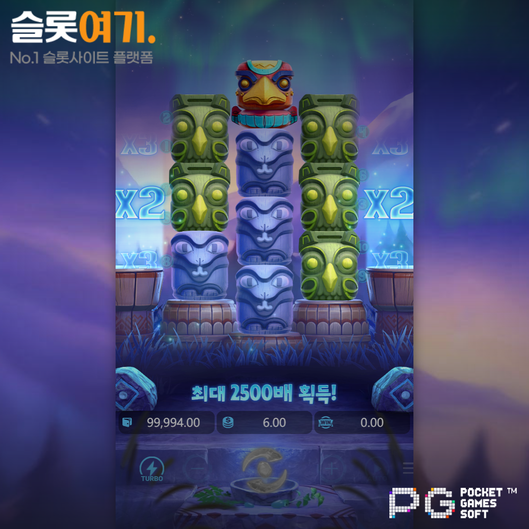 PGsoft [Totem Wonder]