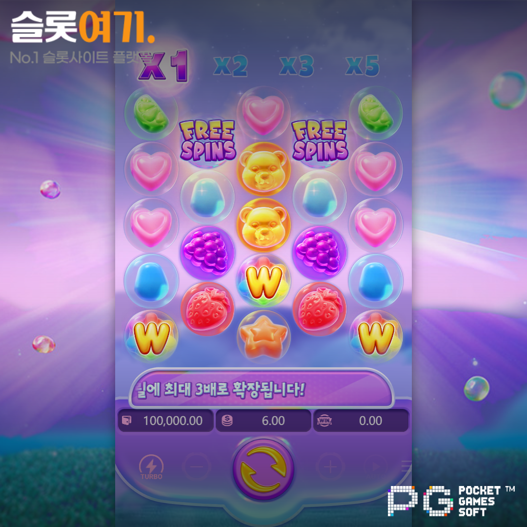 PGsoft [Fruity Candy]
