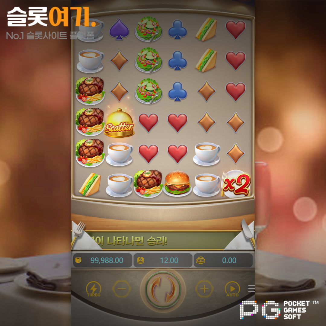 Read more about the article 디너 딜라이트(Dinner Delight) – PG 소프트