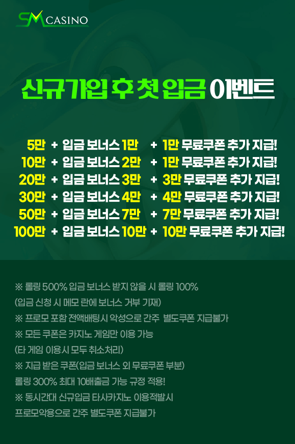 May First Deposit Event