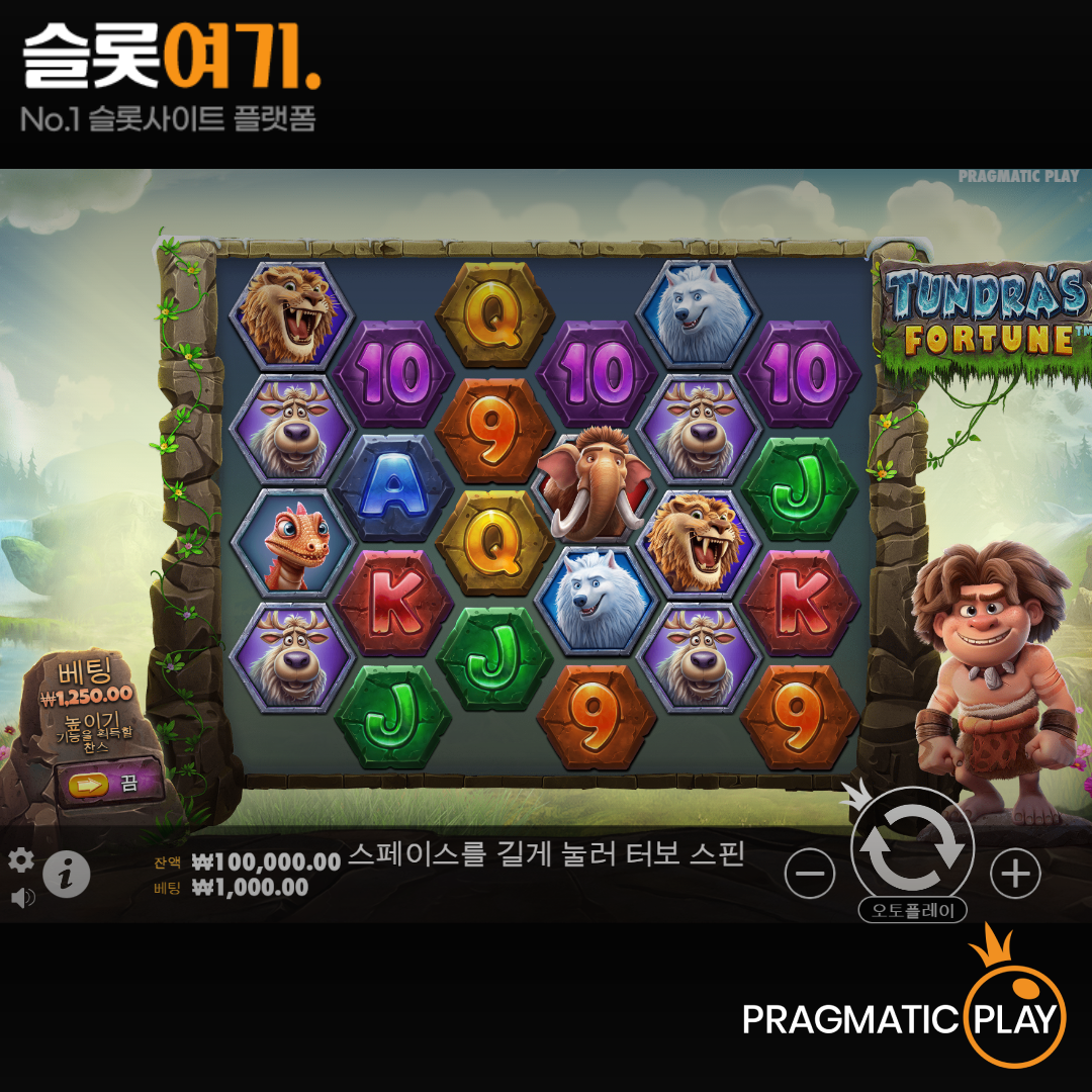 Read more about the article 툰드라 포춘(Tundra’s Fortune) – 프라그마틱 플레이