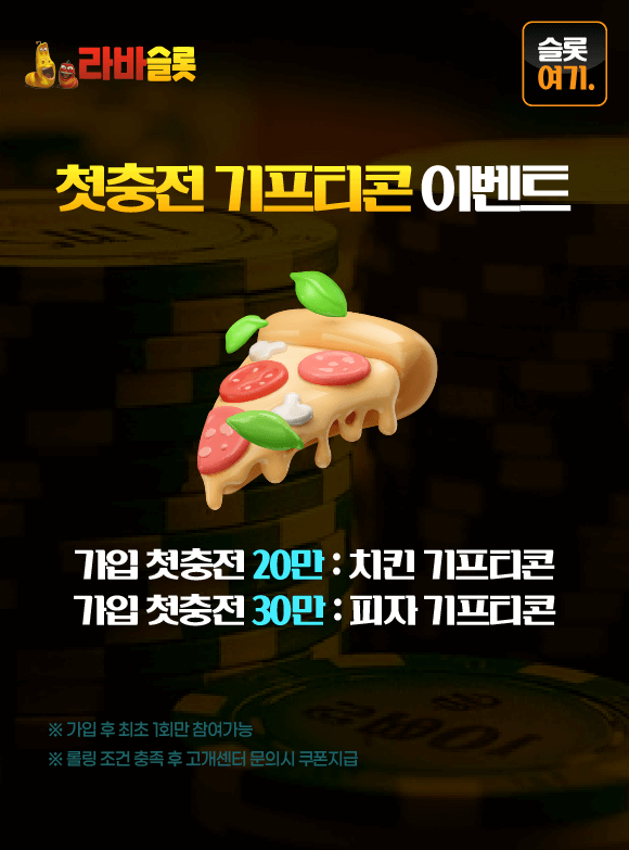 First Charge Giftcard Event