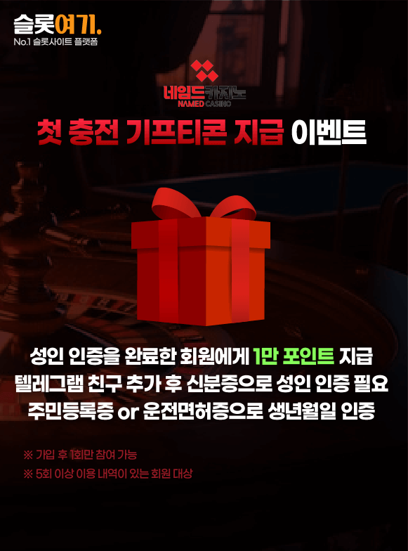 First recharge gifting event