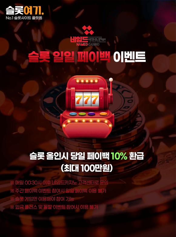 Slots Daily Payback Events