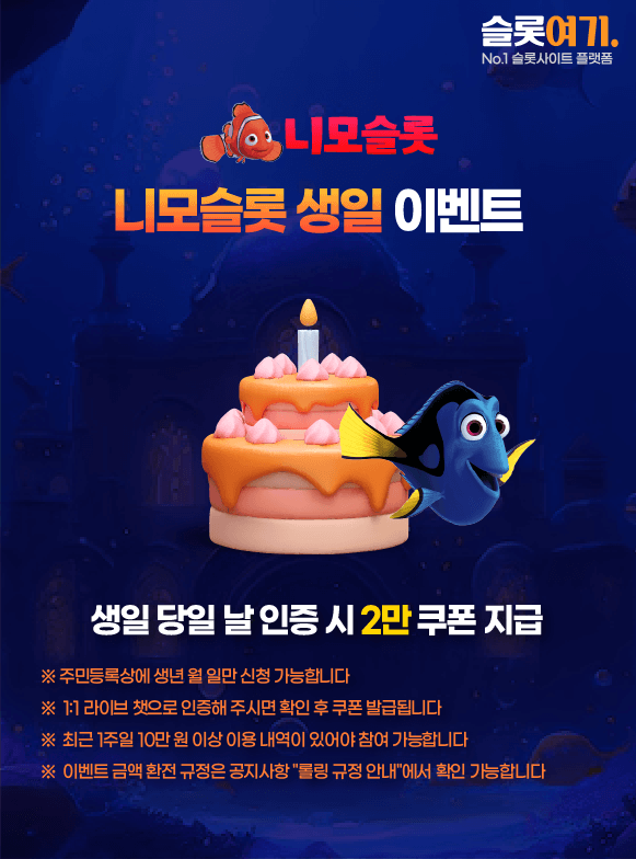 Birthday events