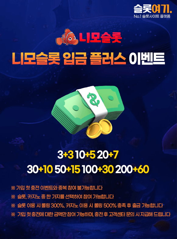Deposit Plus Events