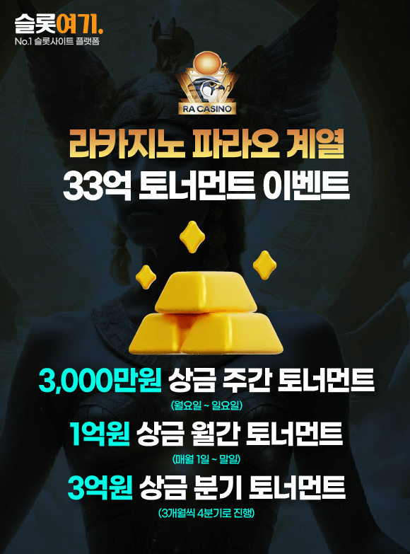 CasinoPharaohAffiliated33BillionTournamentEvent