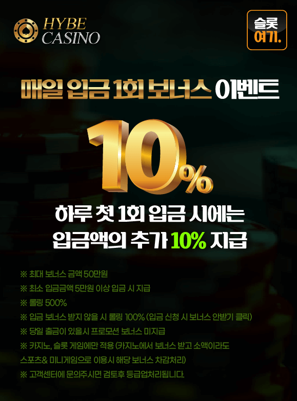 Daily 1 Deposit Bonus Event