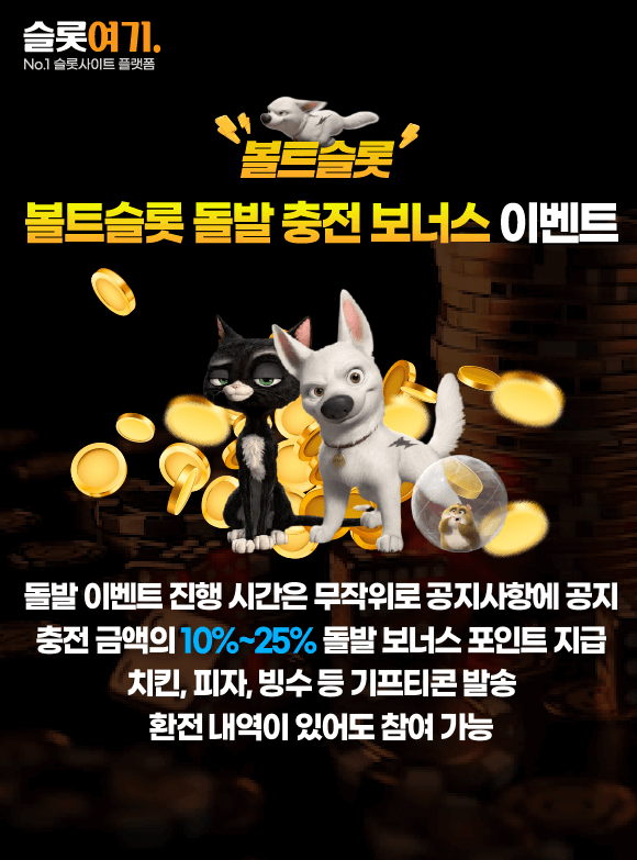 Sudden Recharge Bonus Event