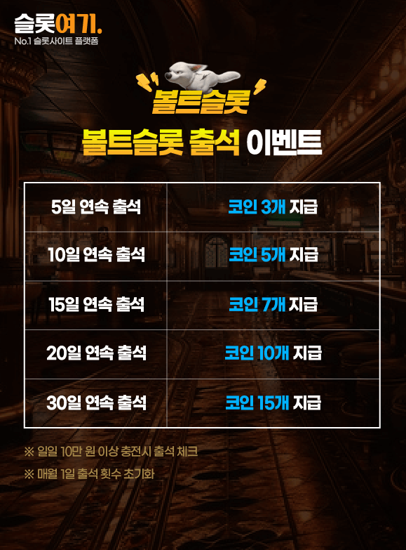 Attendance events