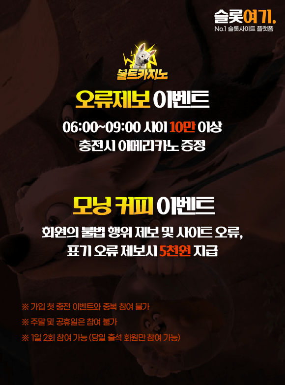 Error Reporting Events