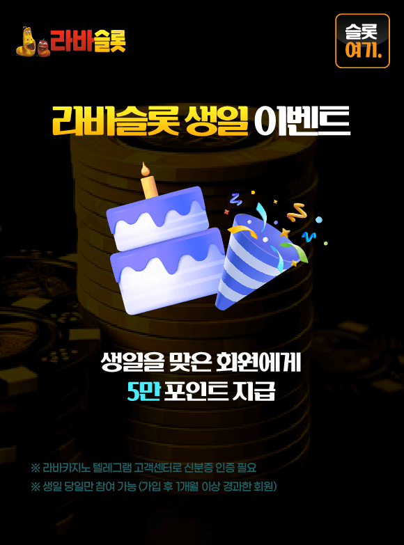 Birthday events