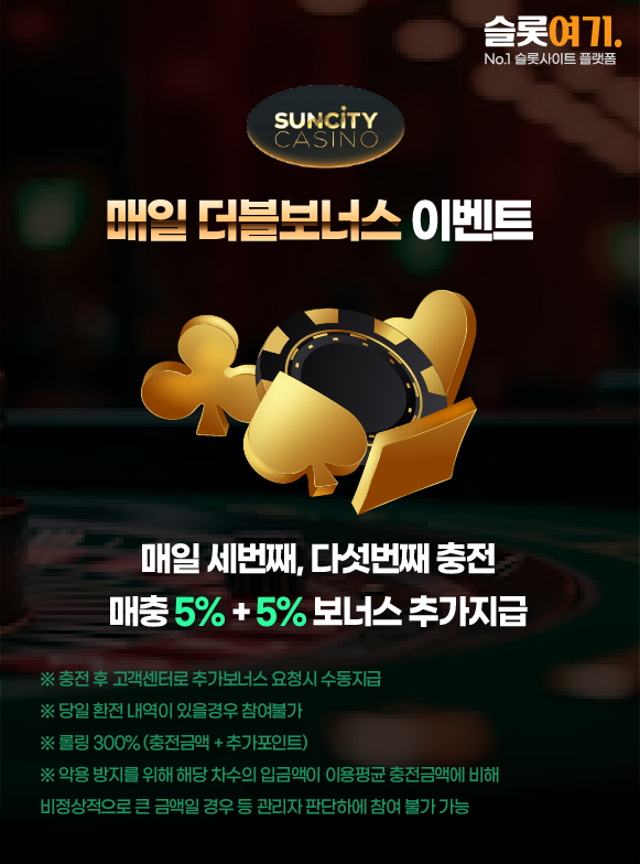 Daily Double Bonus Event