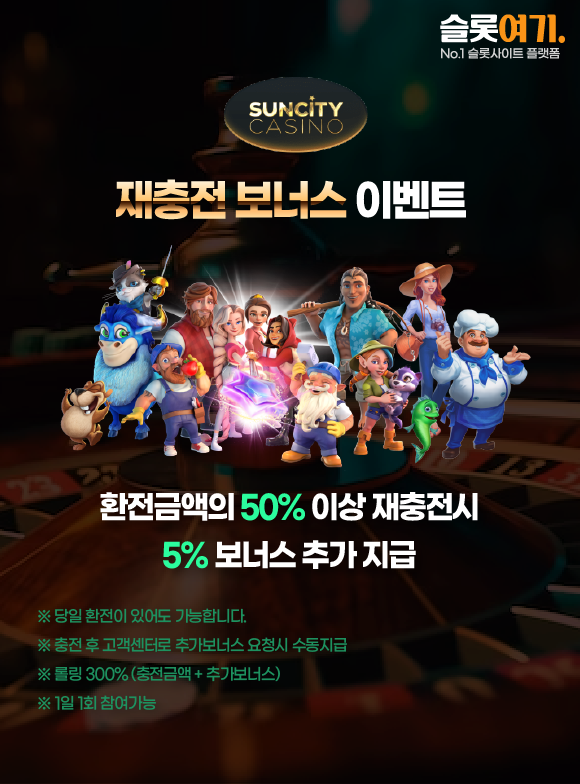 Recharge Bonus Event