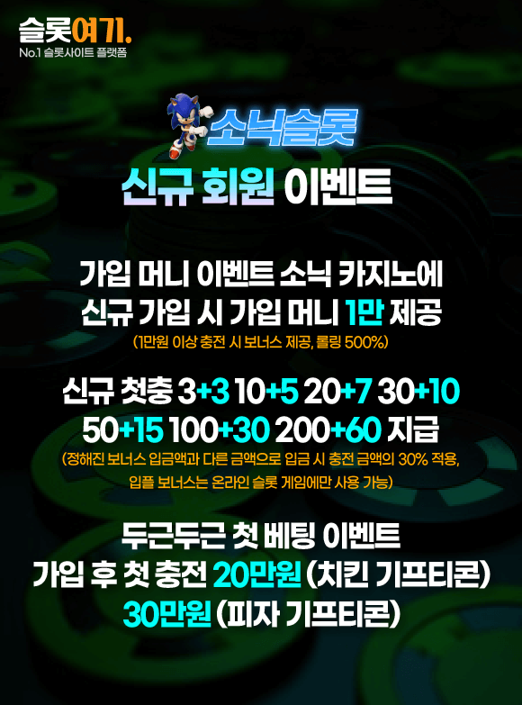 New member events