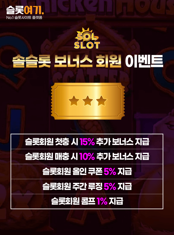 Bonus member events