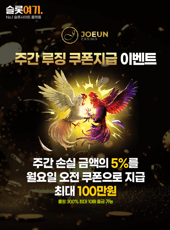 Weekly Loss Coupon Event