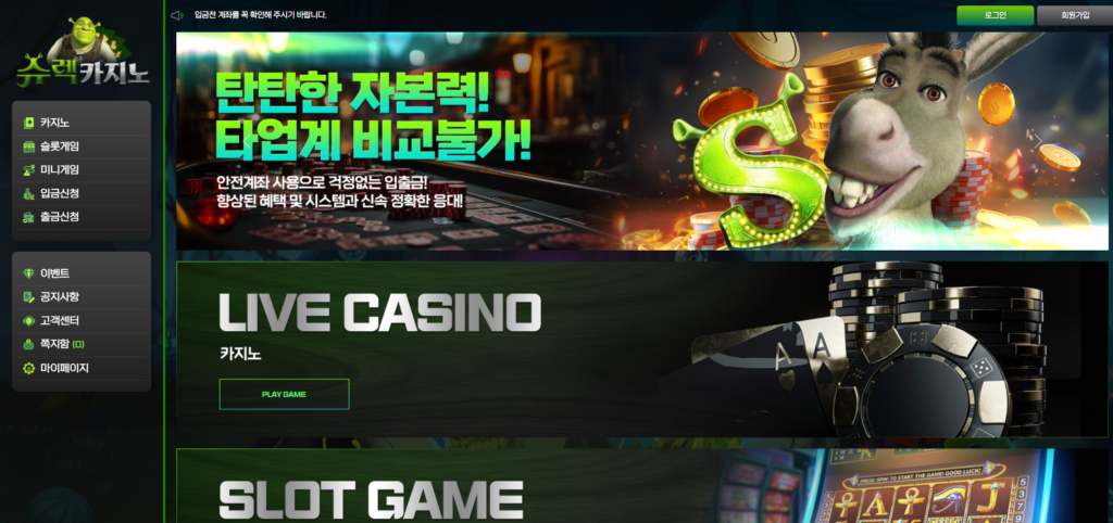 Shrek Casino