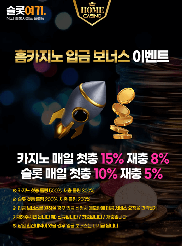 Deposit Bonus Events