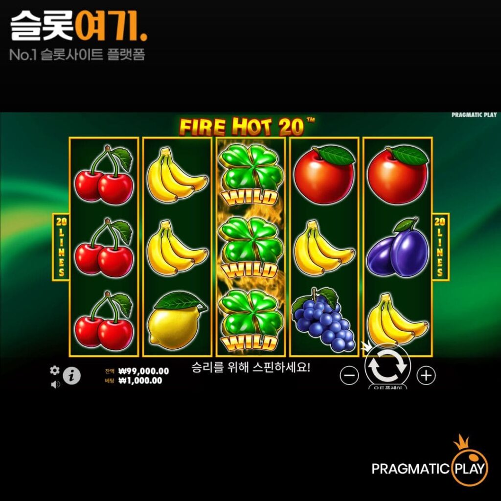 파이어 핫 20
