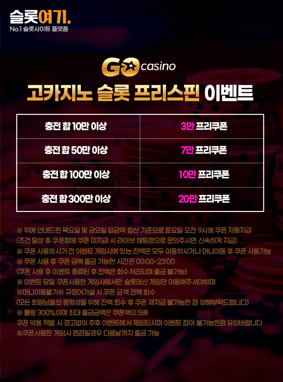 Slot Free Spins Event