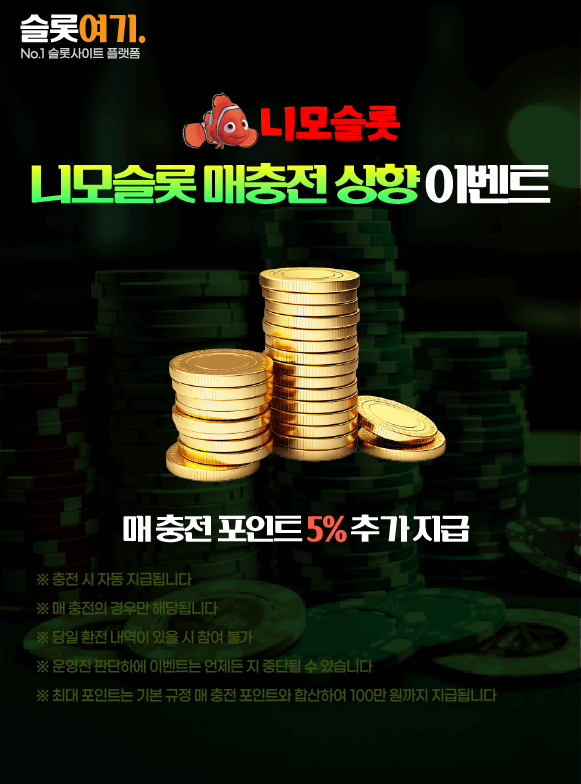 Nimoslot Recharge Upgrade Event