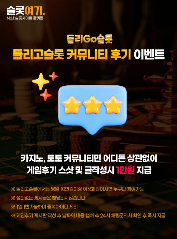 Community review events