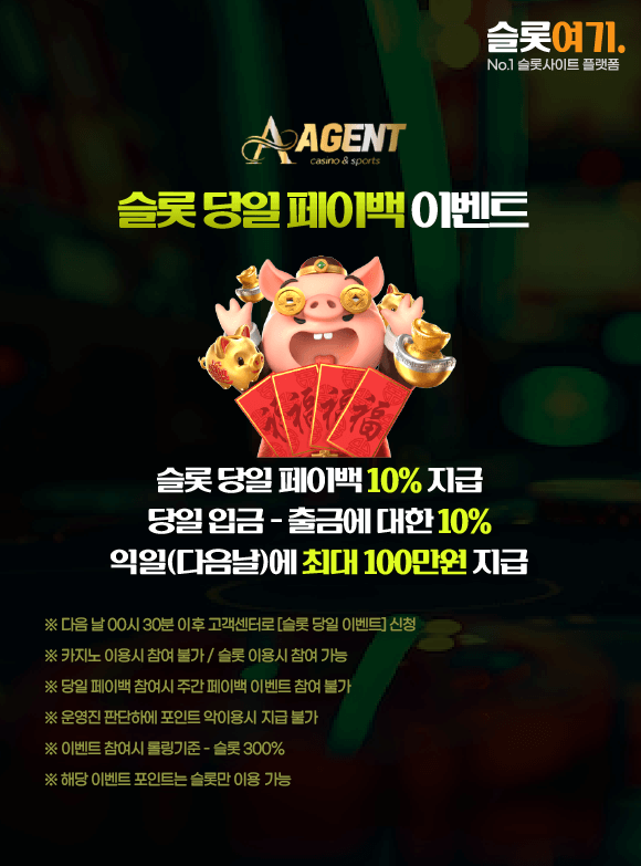 Slot Same Day Payback Events