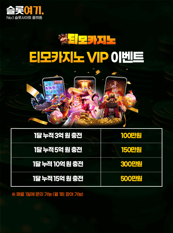 Teemo Casino VIP Events