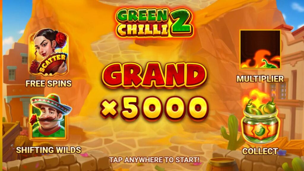 Green Chilli 2 (Green Chilli 2) In-game