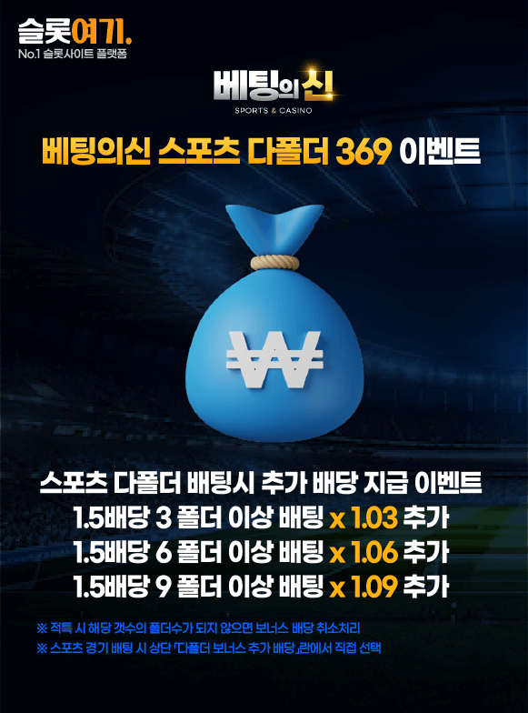 BettingNew Sports Multifolder 369 Events